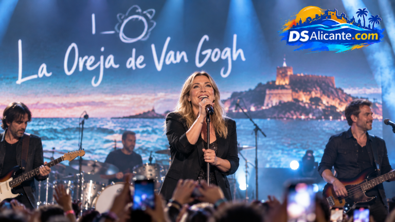 La Oreja de Van Gogh y Amaia Montero actuarán en Alicante en 2027