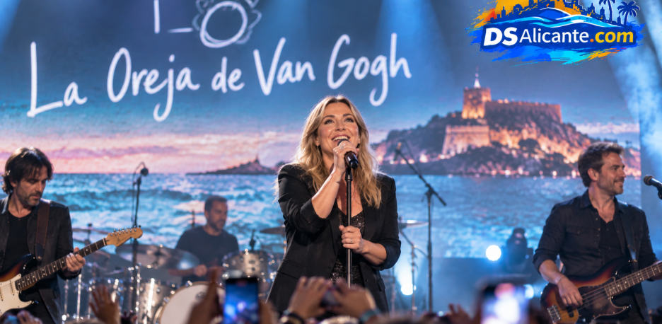 La Oreja de Van Gogh y Amaia Montero actuarán en Alicante en 2027
