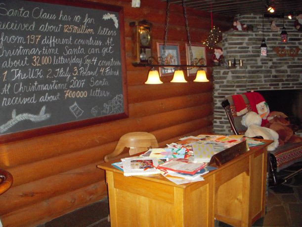 Me fui a Rovaniemi en busca de Santa Claus y acabé cruzando el Círculo Polar Ártico
