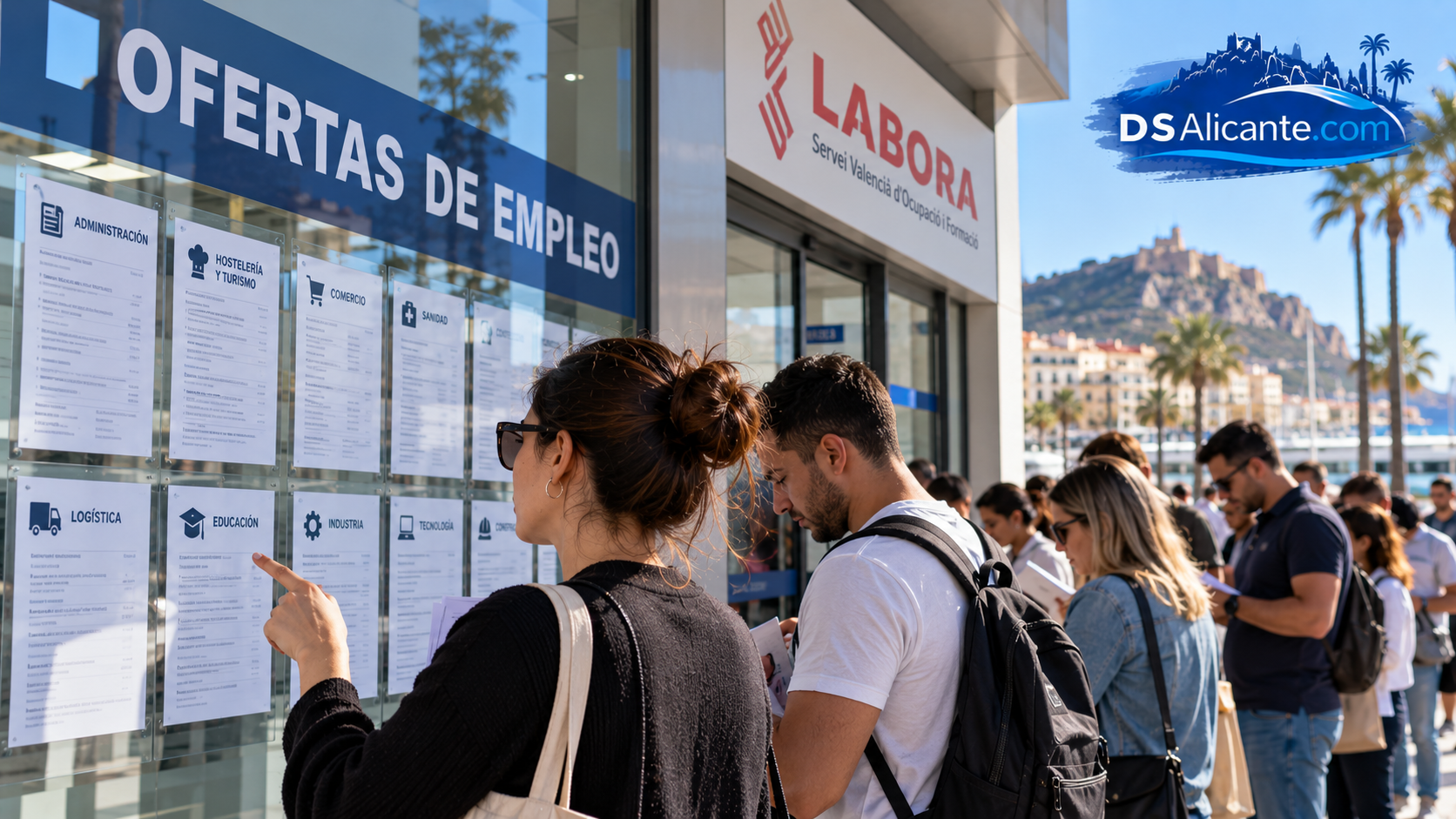 Las ofertas de empleo más interesantes que se han publicado en la provincia de Alicante Jueves 24 de Septiembre 2026