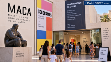MACA Alicante: actividades de otoño y Coloramas