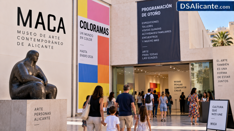 MACA Alicante: actividades de otoño y Coloramas