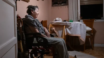 Maricarmen acepta el acuerdo con Urbagestión y volverá a su casa de Retiro tras el desahucio