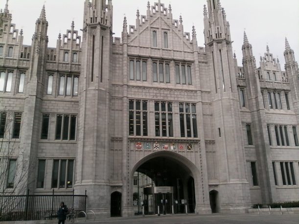Historias de Aberdeen y del Marischal College
