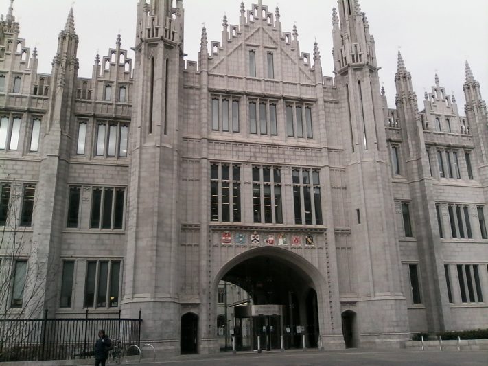 Historias de Aberdeen y del Marischal College
