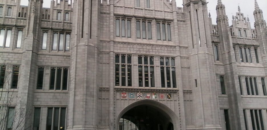 Historias de Aberdeen y del Marischal College
