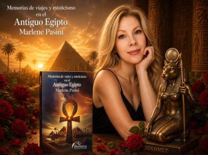 Entrevista: Marlene Pasini: artista, poeta, editora y egiptóloga mexicana