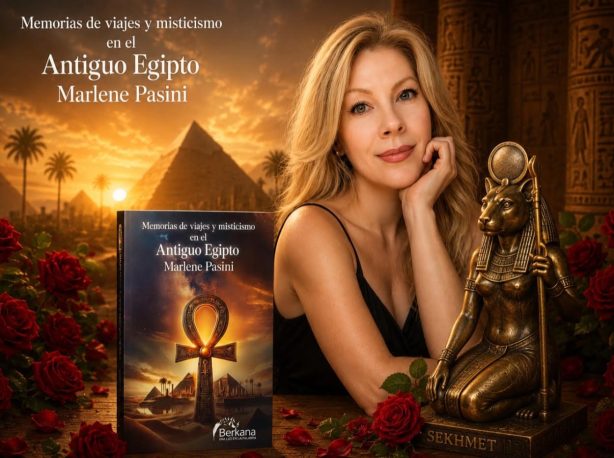 Entrevista: Marlene Pasini: artista, poeta, editora y egiptóloga mexicana