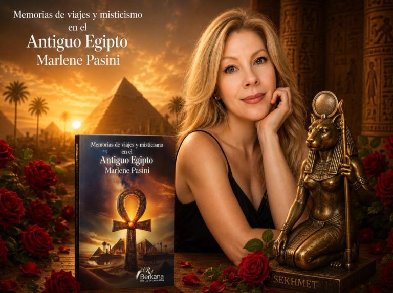 Entrevista: Marlene Pasini: artista, poeta, editora y egiptóloga mexicana