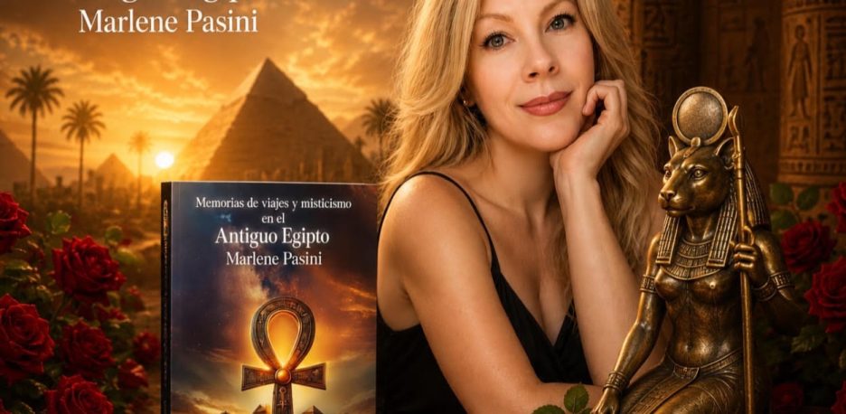 Entrevista: Marlene Pasini: artista, poeta, editora y egiptóloga mexicana