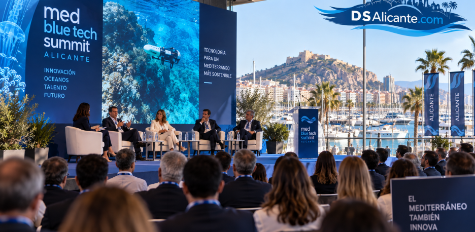 MedBlueTech Summit 2026 llega a Alicante: fecha y programa