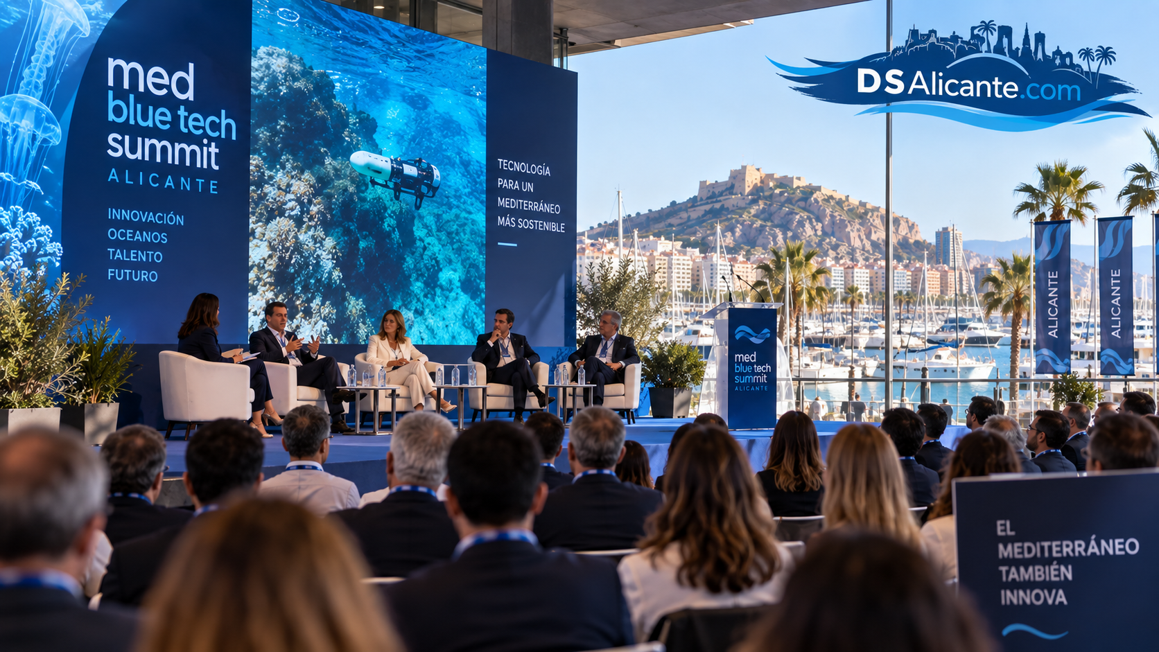 MedBlueTech Summit 2026 llega a Alicante: fecha y programa