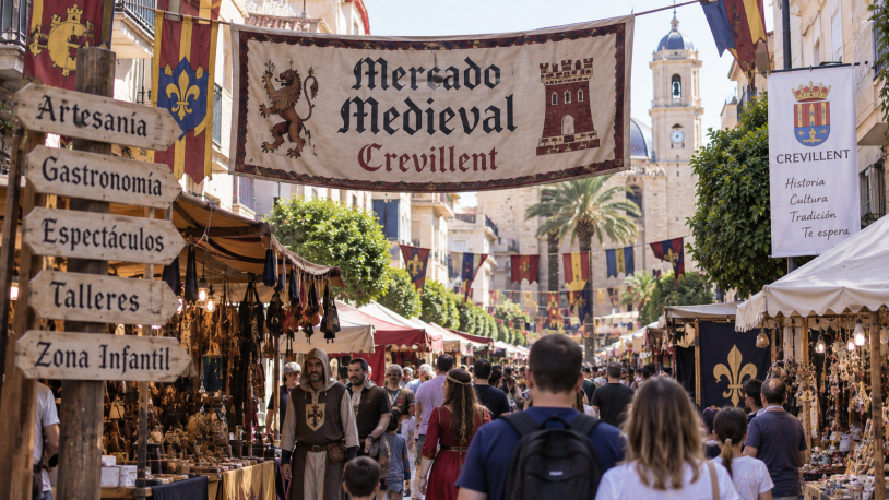 Mercado Medieval Crevillent 2026: fechas, horarios y actividades