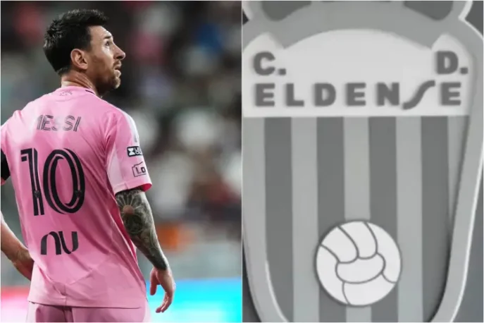Messi alcanza un principio de acuerdo para hacerse con el CD Eldense