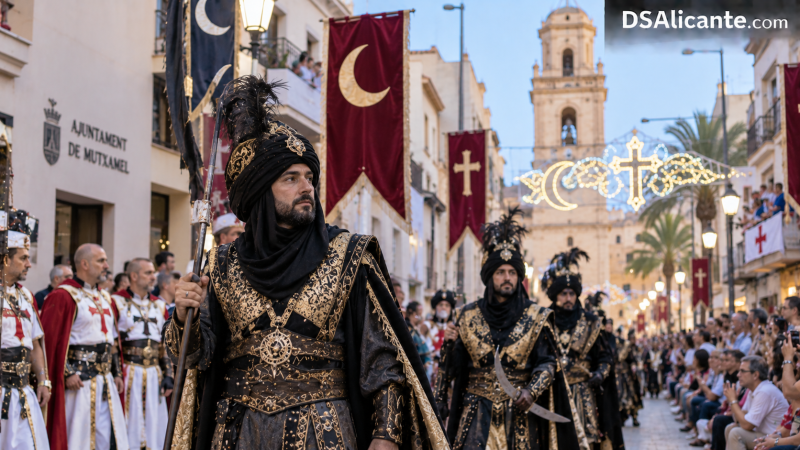 Moros y Cristianos Mutxamel 2026: programa y horarios