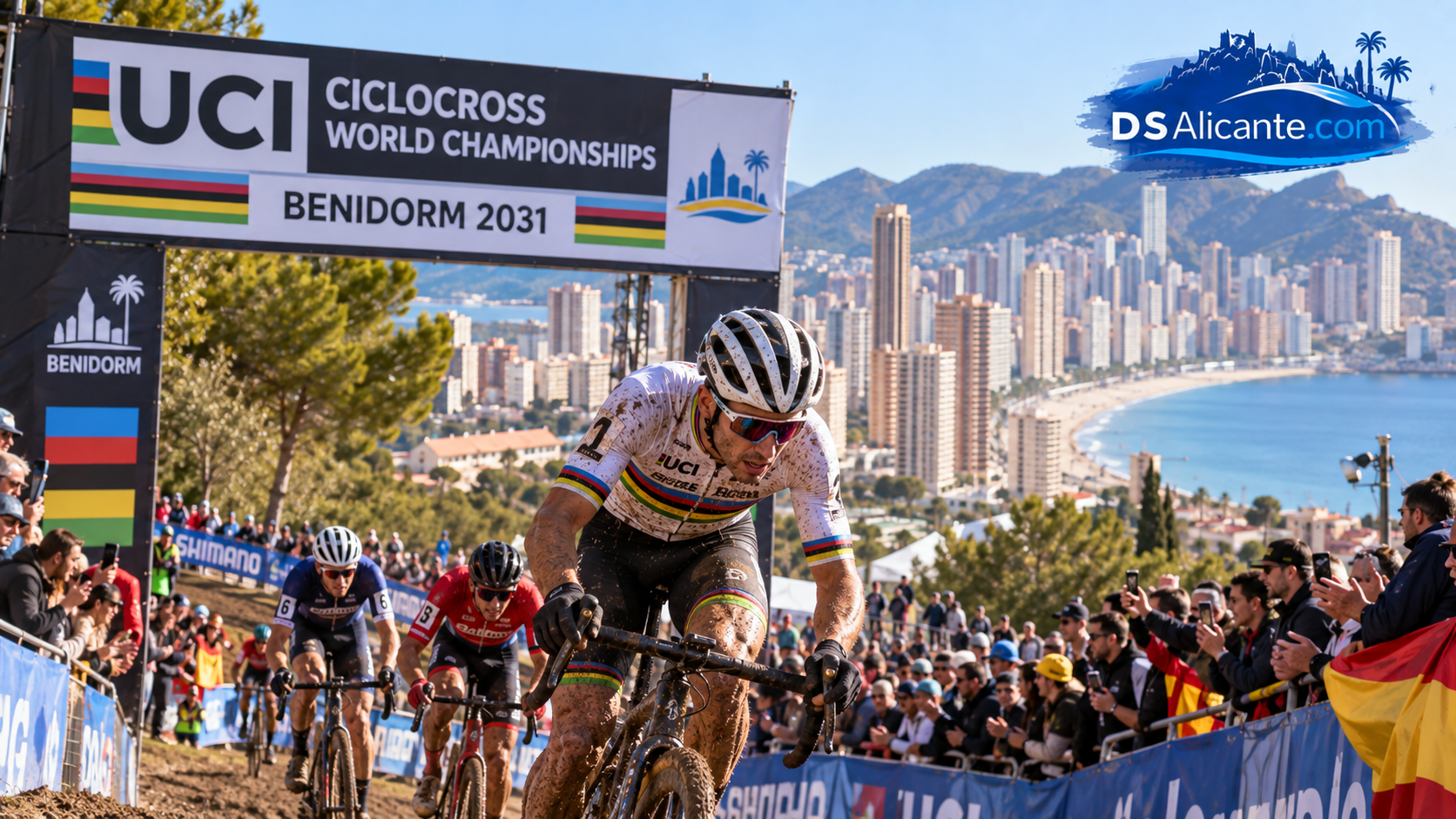 Mundial de Ciclocross Benidorm 2031: la UCI confirma la sede
