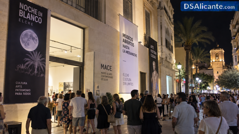 Noche en Blanco Elche 2026: museos gratis y horarios