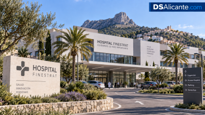 Nuevo hospital de Finestrat: 112 habitaciones y hasta 66 millones