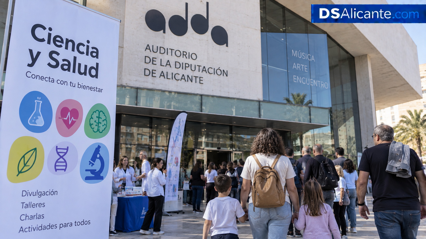 Open Days Alicante 2026: actividades gratis en el ADDA