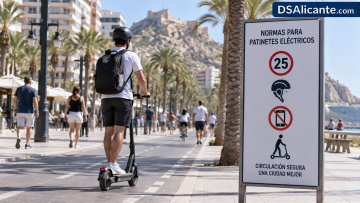 Patinetes eléctricos: nuevas normas desde el 1 de octubre