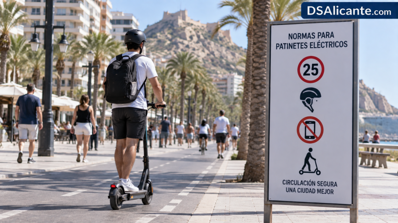Patinetes eléctricos: nuevas normas desde el 1 de octubre