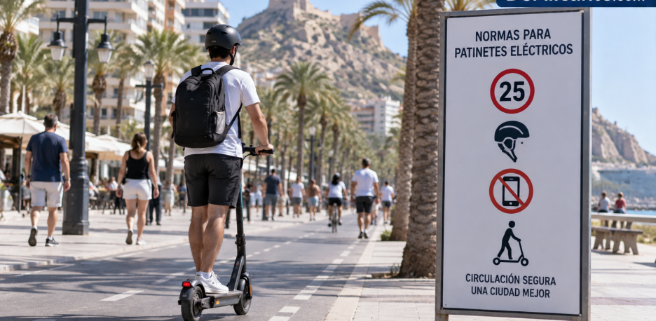 Patinetes eléctricos: nuevas normas desde el 1 de octubre