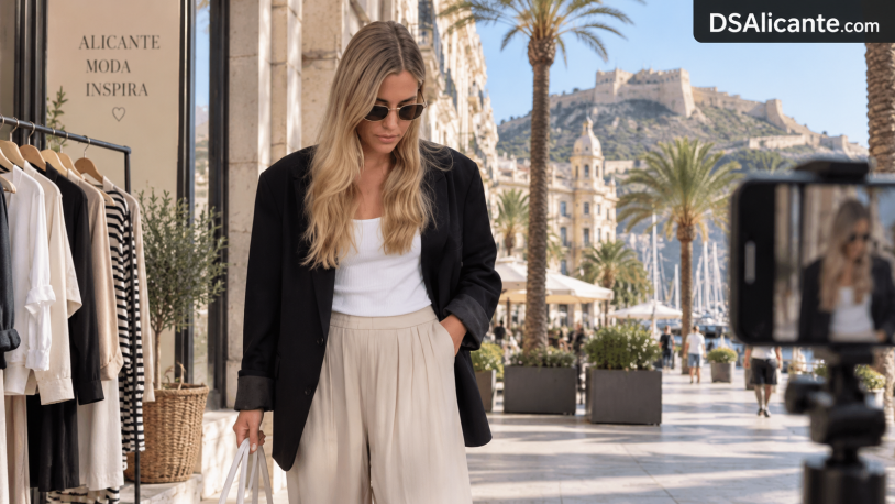 Paula Cremades: influencer moda Alicante