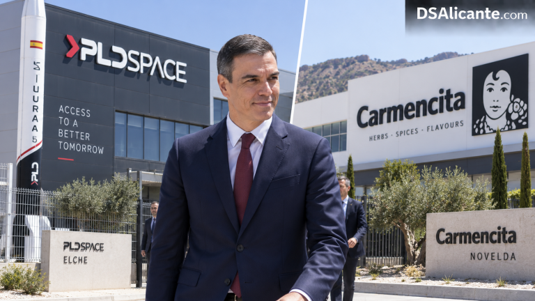 Pedro Sánchez visitará PLD Space en Elche y Carmencita en Novelda
