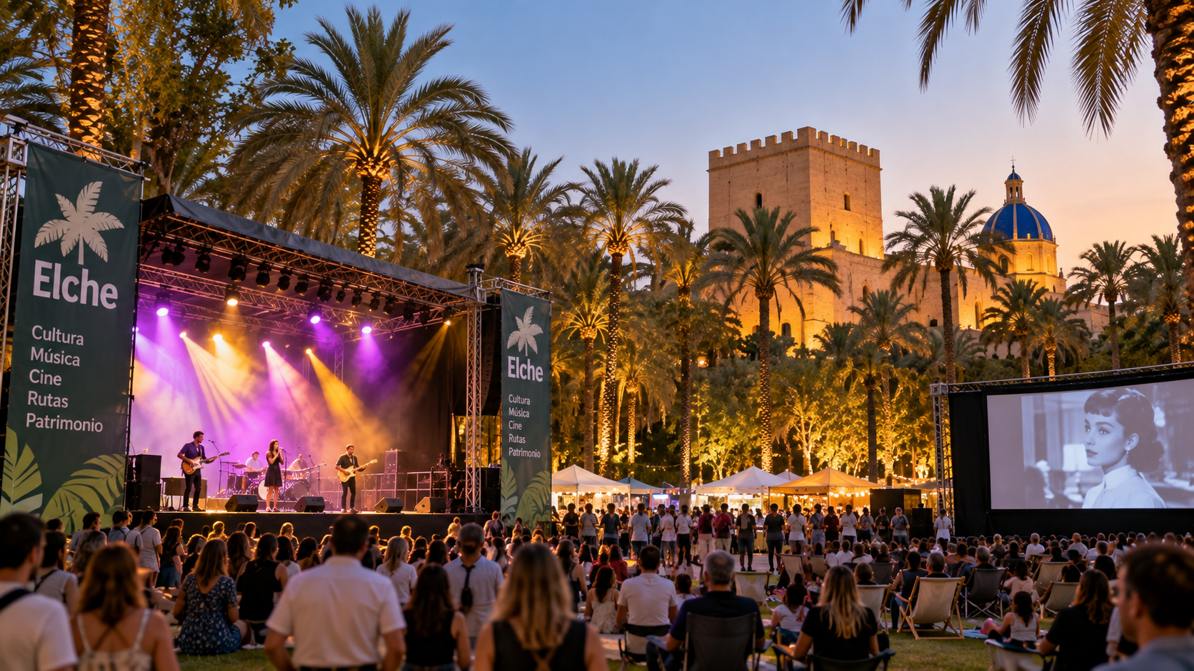 Planes gratis en Elche: conciertos y actividades del 3 al 11 de octubre