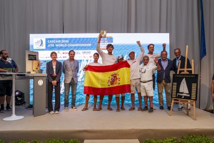 Por primera vez España consigue trofeo en todas las categorías del Mundial de J70, en Cascais
