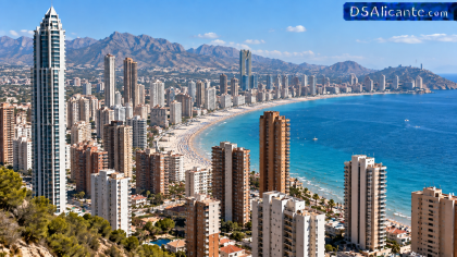 Por qué Benidorm tiene tantos rascacielos