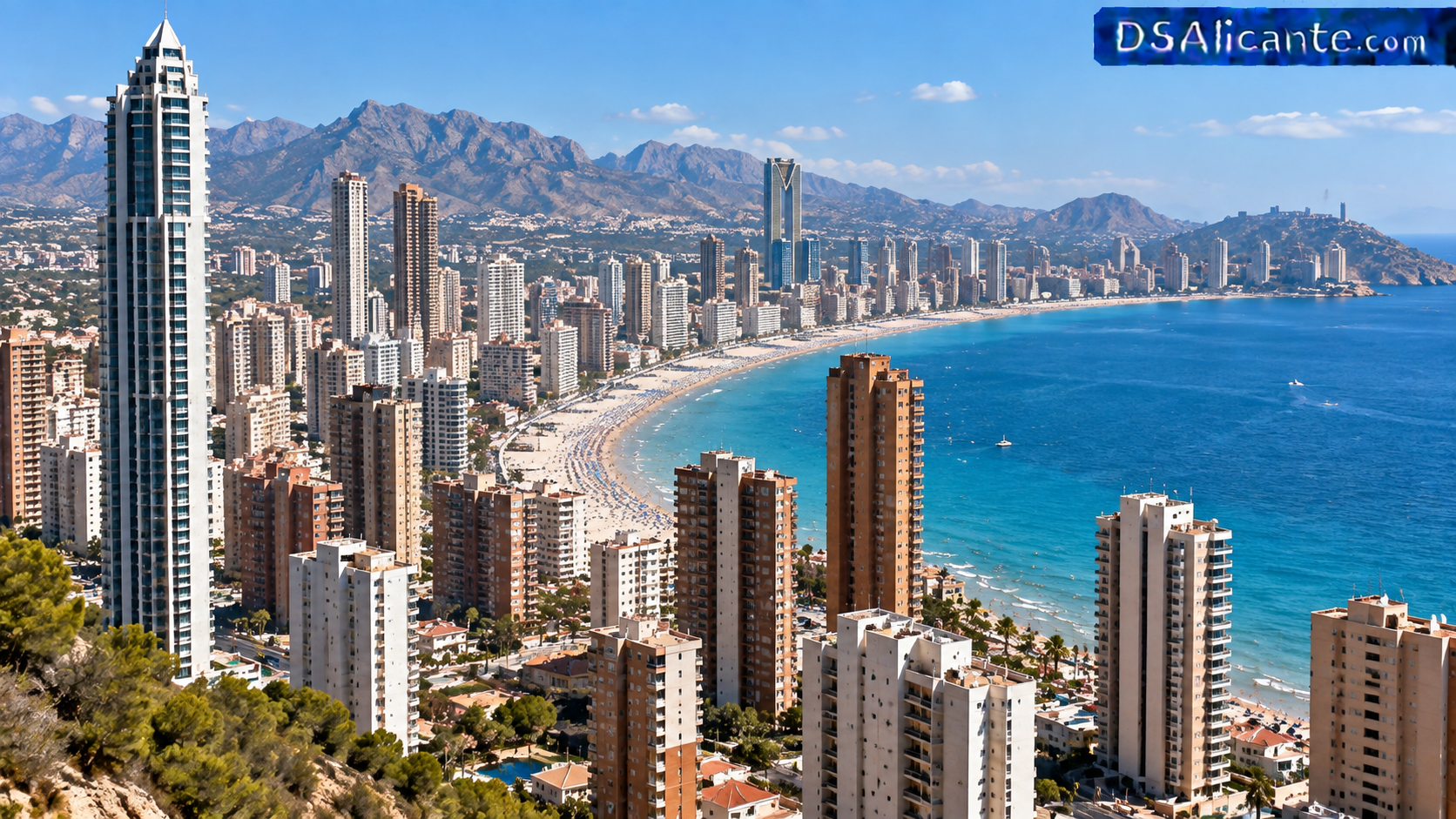 Por qué Benidorm tiene tantos rascacielos
