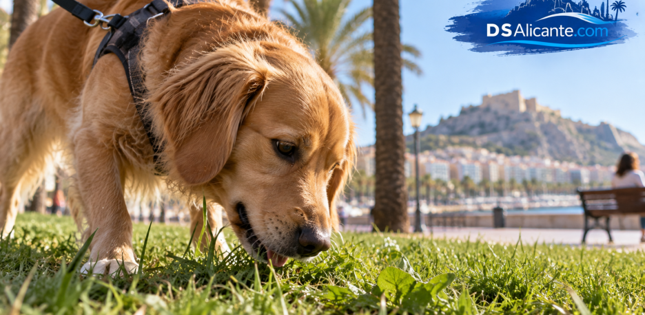 Por qué los perros comen hierba y cuándo preocuparse
