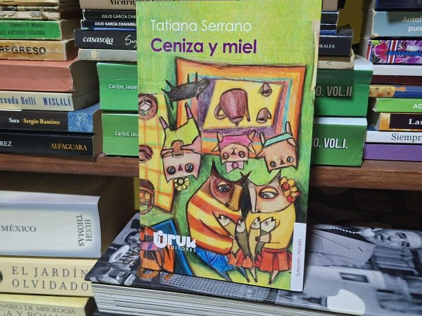 Presentación de la novela “Ceniza y Miel