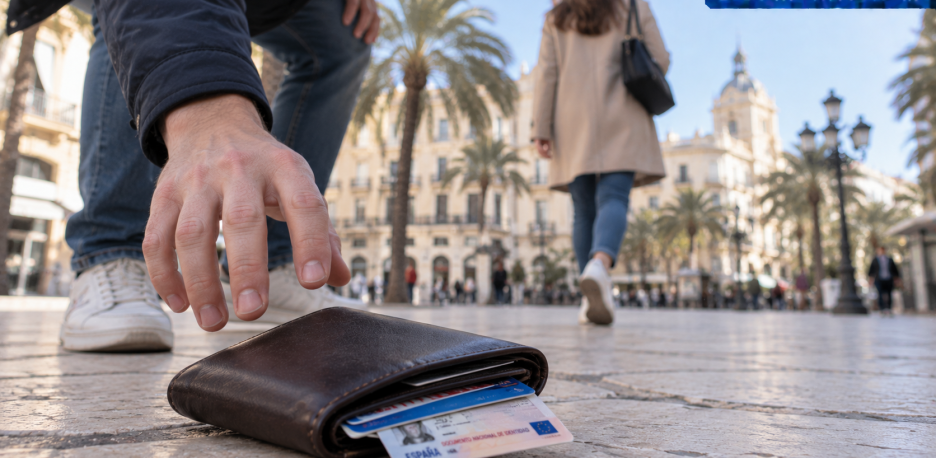 Qué hacer si te roban la cartera con el DNI y tarjetas