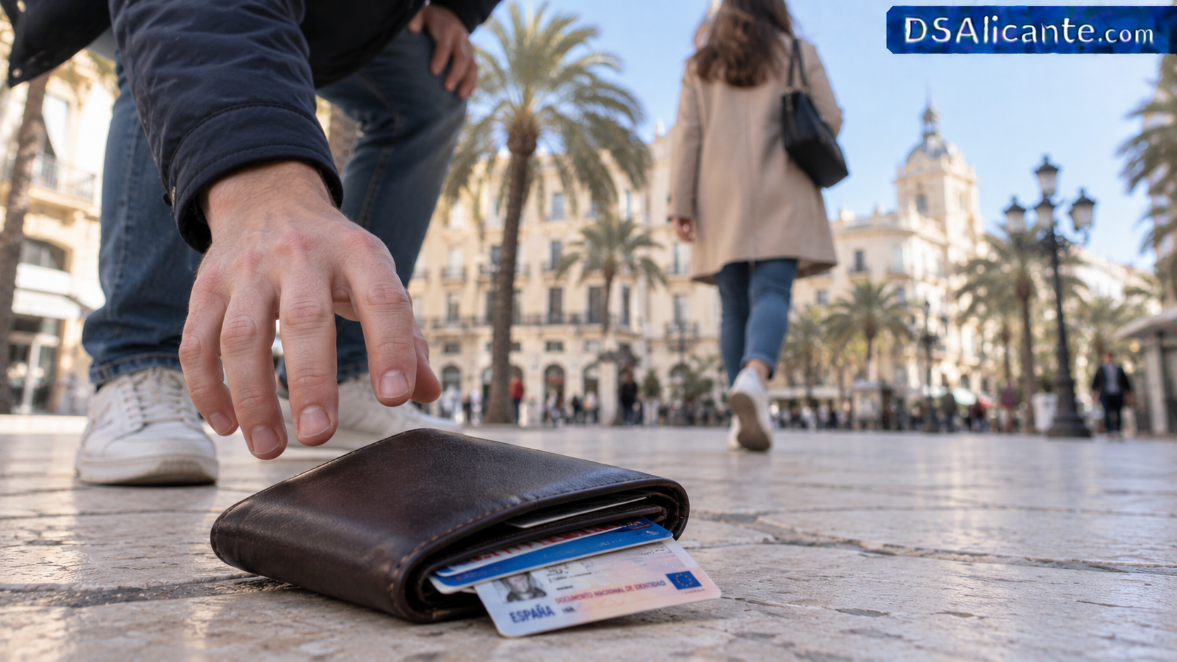 Qué hacer si te roban la cartera con el DNI y tarjetas