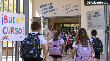 Quién empieza las clases hoy 14 de septiembre en Alicante