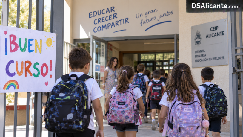 Quién empieza las clases hoy 14 de septiembre en Alicante