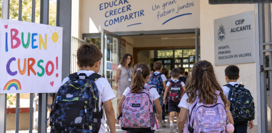 Quién empieza las clases hoy 14 de septiembre en Alicante