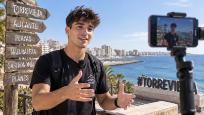 Quién es Cristian Pastor, el tiktoker de Torrevieja con casi 270.000 seguidores