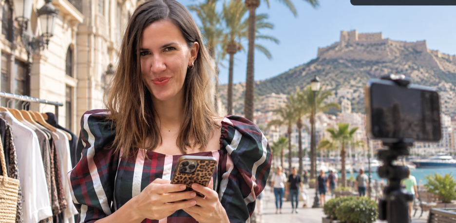 Quién es Elena Vidal en Alicante
