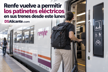 Renfe permite patinetes eléctricos: requisitos desde hoy