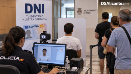Renovar el DNI en Aspe: cómo pedir cita desde septiembre de 2026