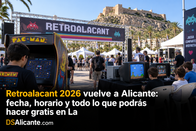 Retroalacant 2026: fecha, horario y actividades gratis