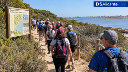 Ruta gratis de Guardamar a Torrevieja: fecha e inscripción