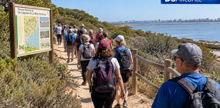 Ruta gratis de Guardamar a Torrevieja: fecha e inscripción