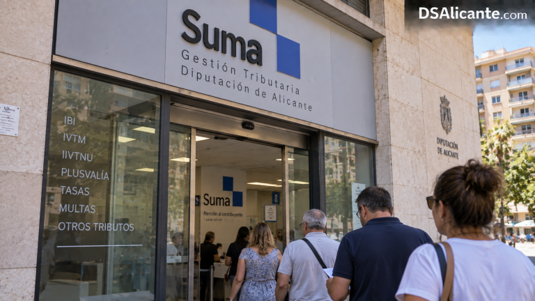 SUMA Alicante 2026: fecha límite para pagar el IBI