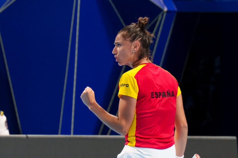 Sara Sorribes, tras sellar el pase de España a semifinales de la BJKC 18 años después: “Vivir algo así con este equipo lo hace todavía más especial”