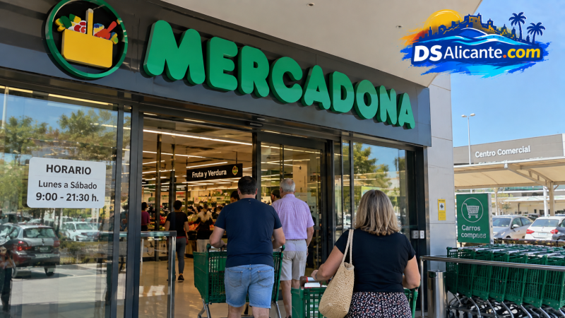 Supermercados abiertos en Alicante el 9 y 12 de octubre de 2026