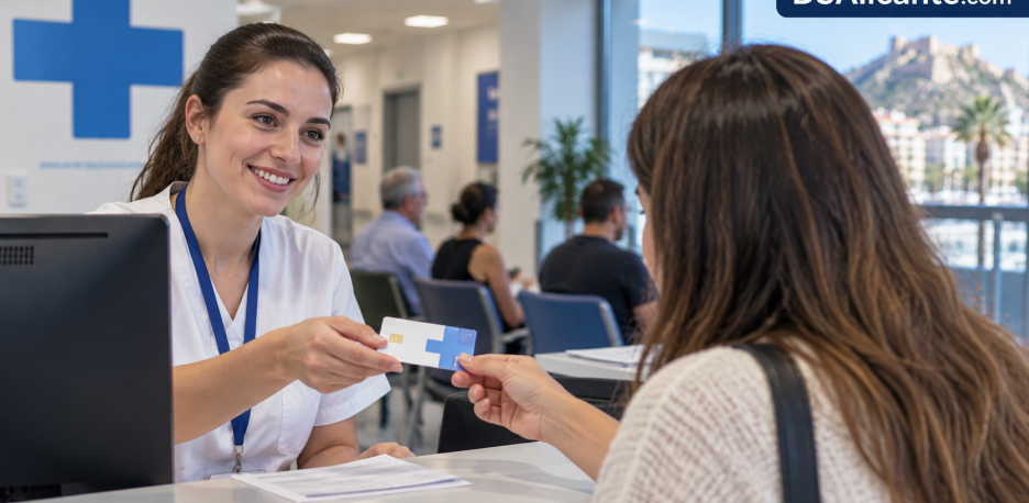 Tarjeta SIP Alicante: cómo solicitarla, requisitos y documentos